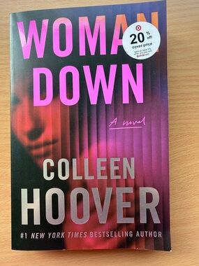 Woman Down by Colleen Hoover - Pink & Purple Paperback